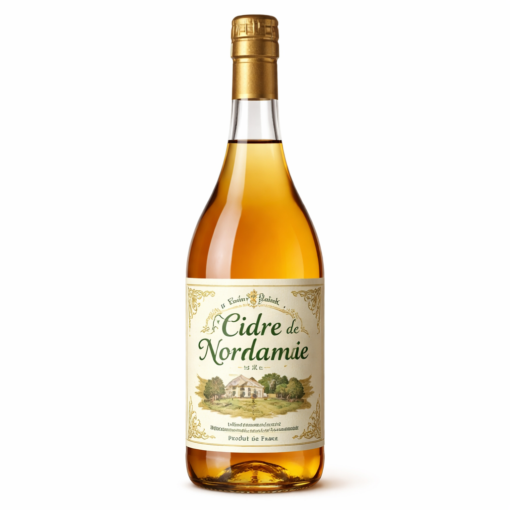 Normandia Sidra da Normandia Kaval Cidre Não Sazonado