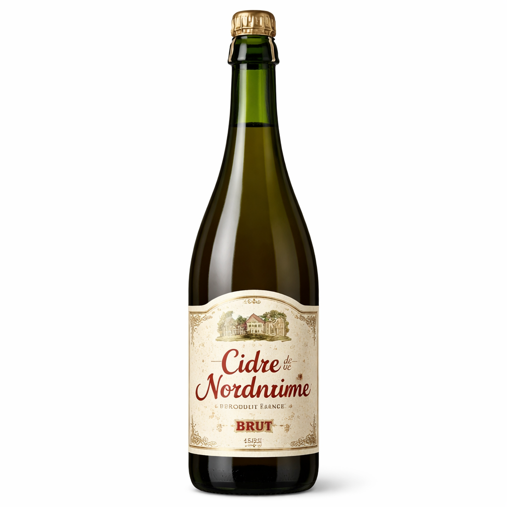 Normandie Rượu táo vùng Normandie Cidre Không niên vụ