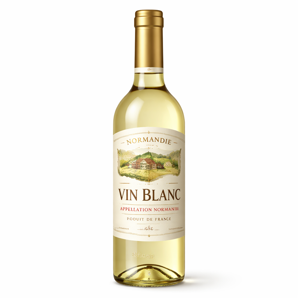 Normandie. Normandie Production Confrérie St Vincent 2023