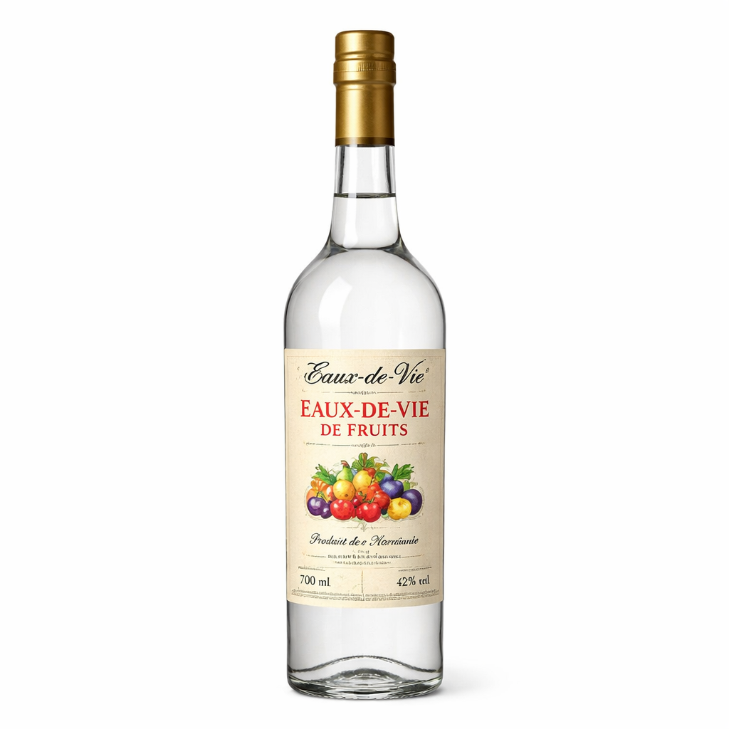 Eaux-de-vie Eaux-de-vie de fruits Liqueur de pomme  Chort-Mutel à Pont-Audemer  France Normandie