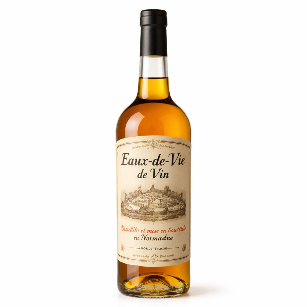 Aguardientes Aguardientes de vino Pommeau Distillerie de Courménil  - 2018 Francia Normandía