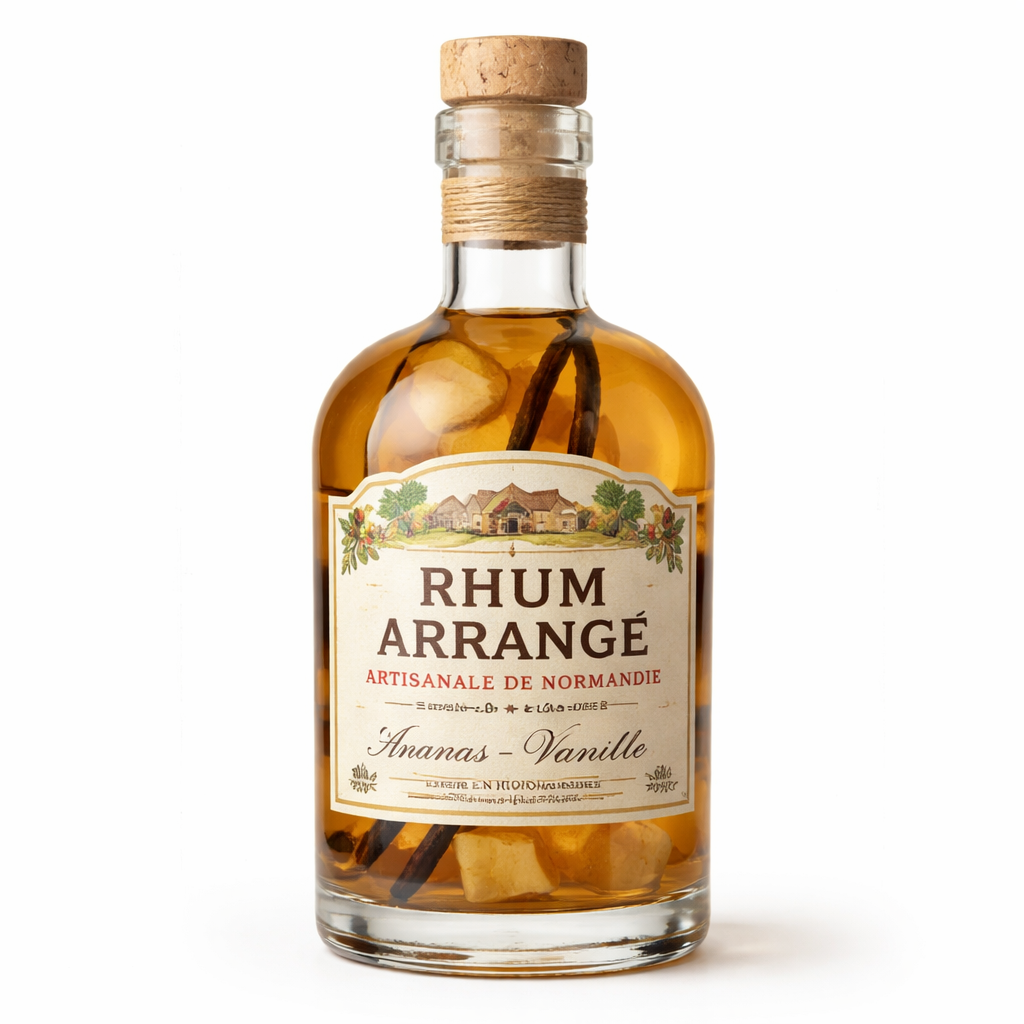 Rượu Rum Đã sắp xếp Miel Piment Le puits Jean Boyer  Pháp Normandie