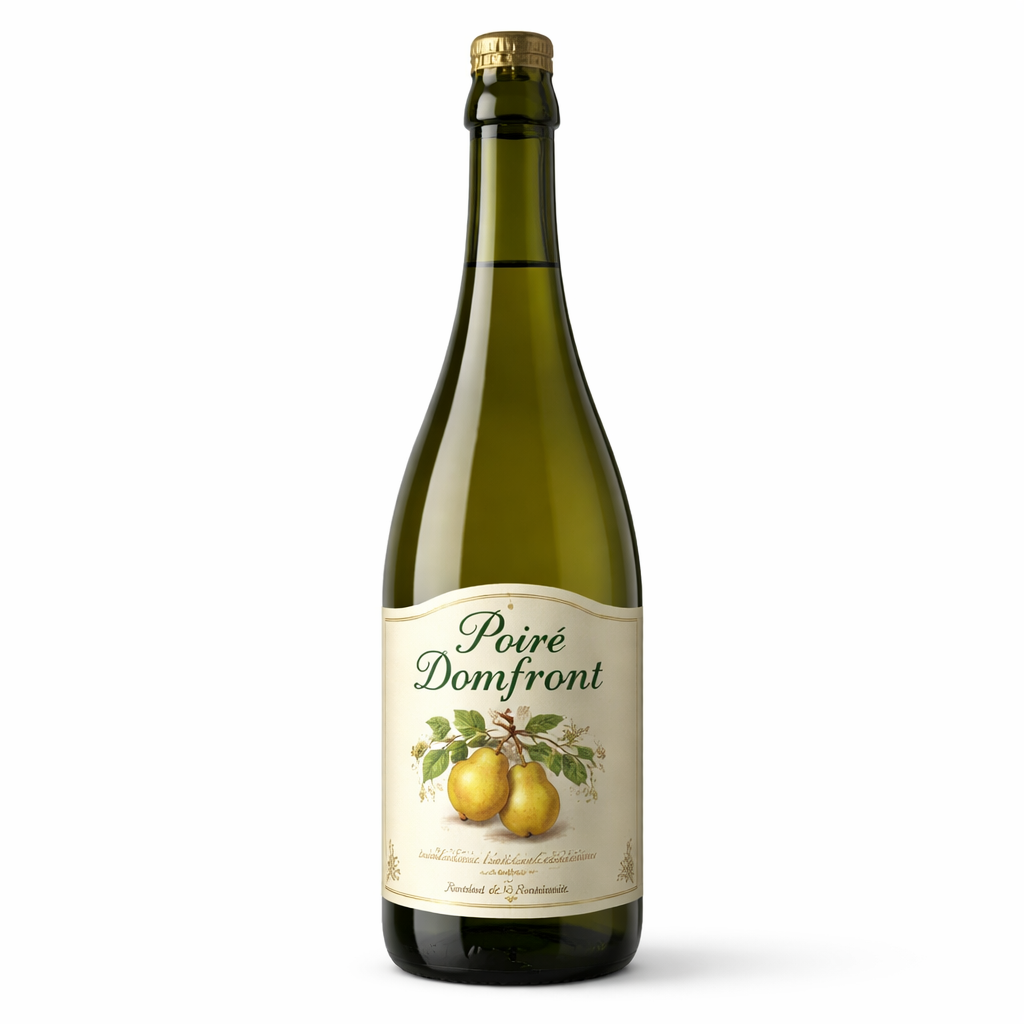 Normandia Poiré de Domfront Krystin Poirée Não Sazonado