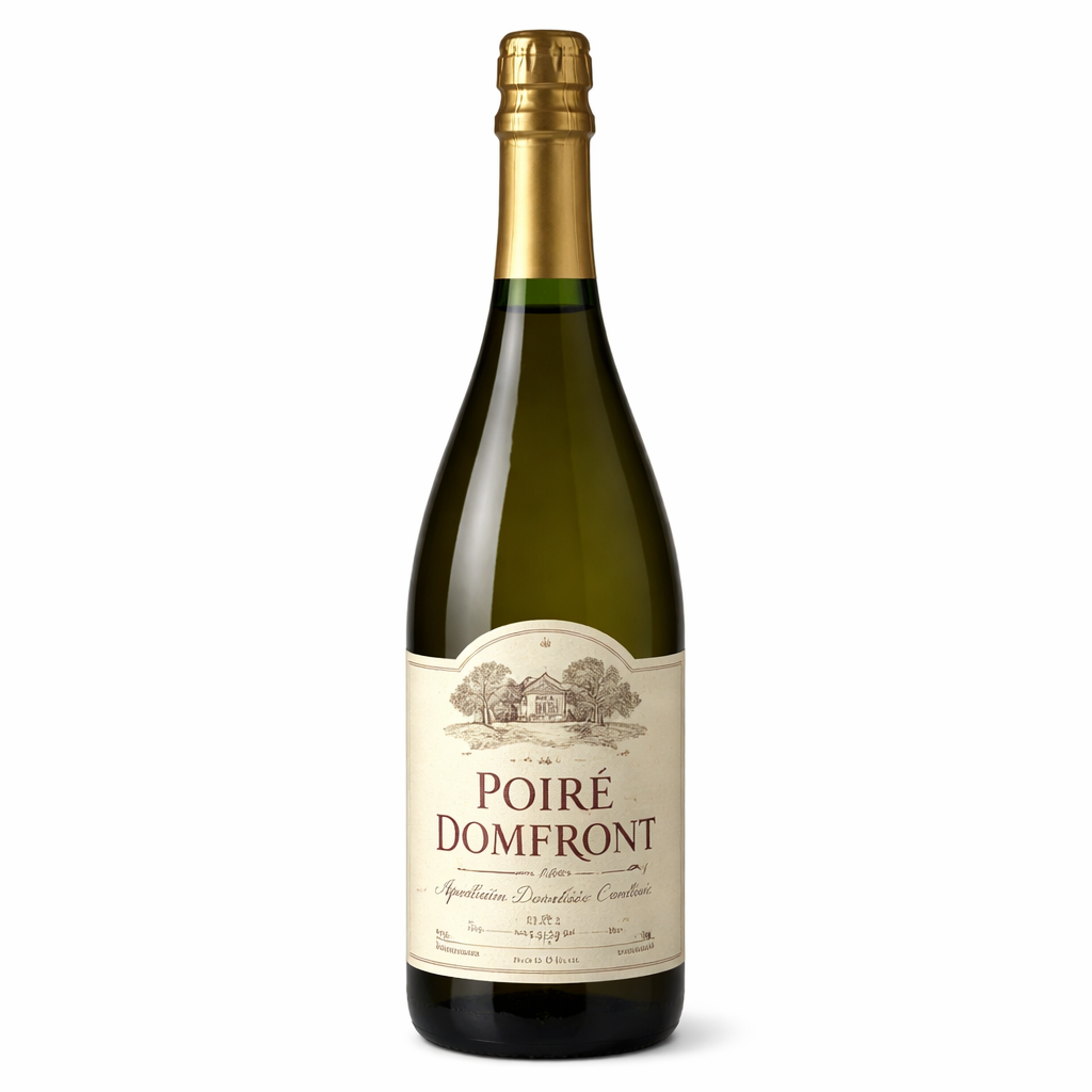 Normandia Poiré de Domfront Reine du Le Vicq Não Sazonado