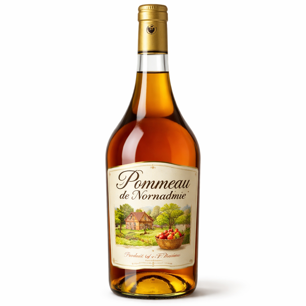 Normandia Pommeau della Normandia J. Verrier 2001