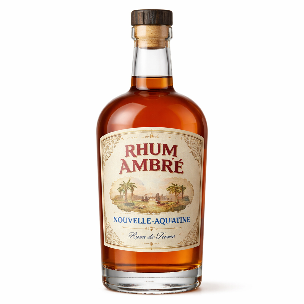 Rum Qelibartë Gun's bell Hedonist  Francë Akvitania e Re