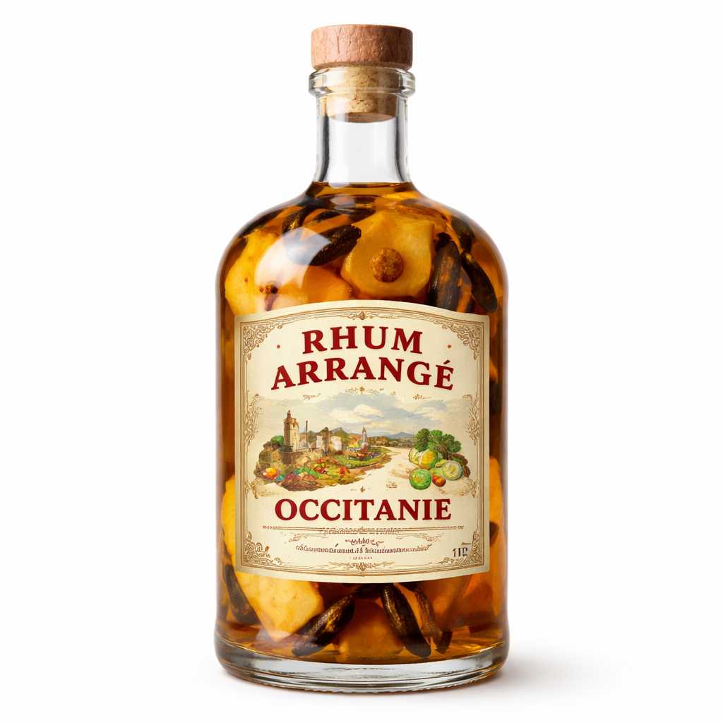 Rượu Rum Đã sắp xếp Maison ananas mangue passion Maison  - 2025 Pháp Occitanie