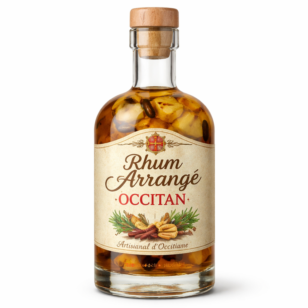 Rượu Rum Đã sắp xếp Maison fruits rouges Maison  - 2025 Pháp Occitanie