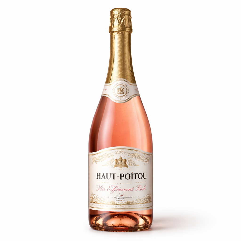 Poitou-Charentes Haut-Poitou Comtesse Eva Maria Brut rosé Icke årgångsbetecknad
