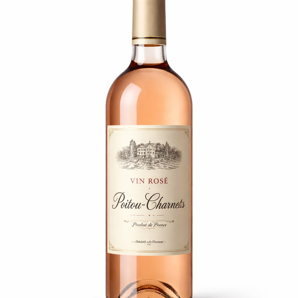 Poitou-Charentes Niet gespecificeerd Pelletier Pelletier Rosé prémium 2017