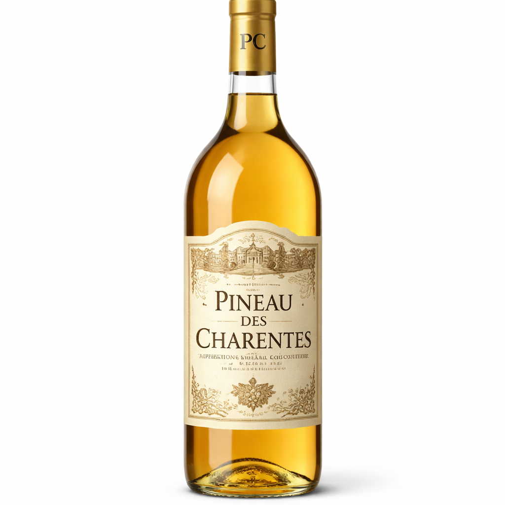 Poitou-Charentes Pineau-des-Charentes Logis de la Folle Blanche Não Sazonado