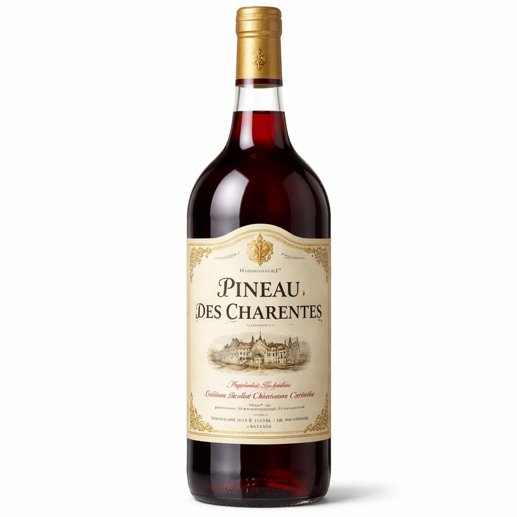 Poitou-Charentes Pineau-des-Charentes Pinard Không niên vụ