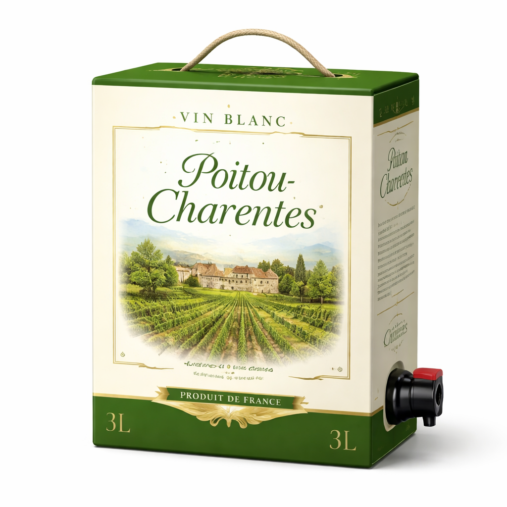 Poitou-Charentes Brard-Blanchard les Couleurs de Sophie Blanc 2024