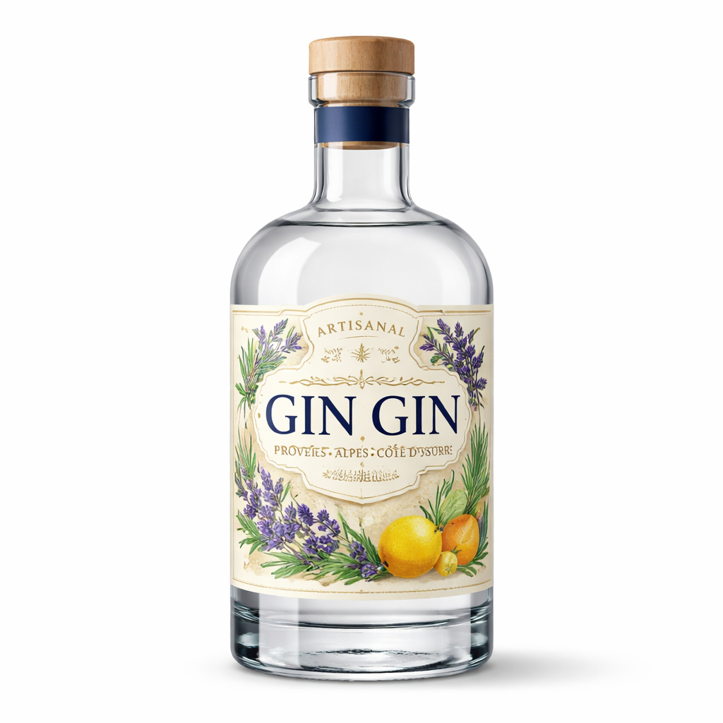 Gin Handwerksgin Gin de Tropez Doon's 1a Frankreich Provence-Alpes-Côte d’Azur
