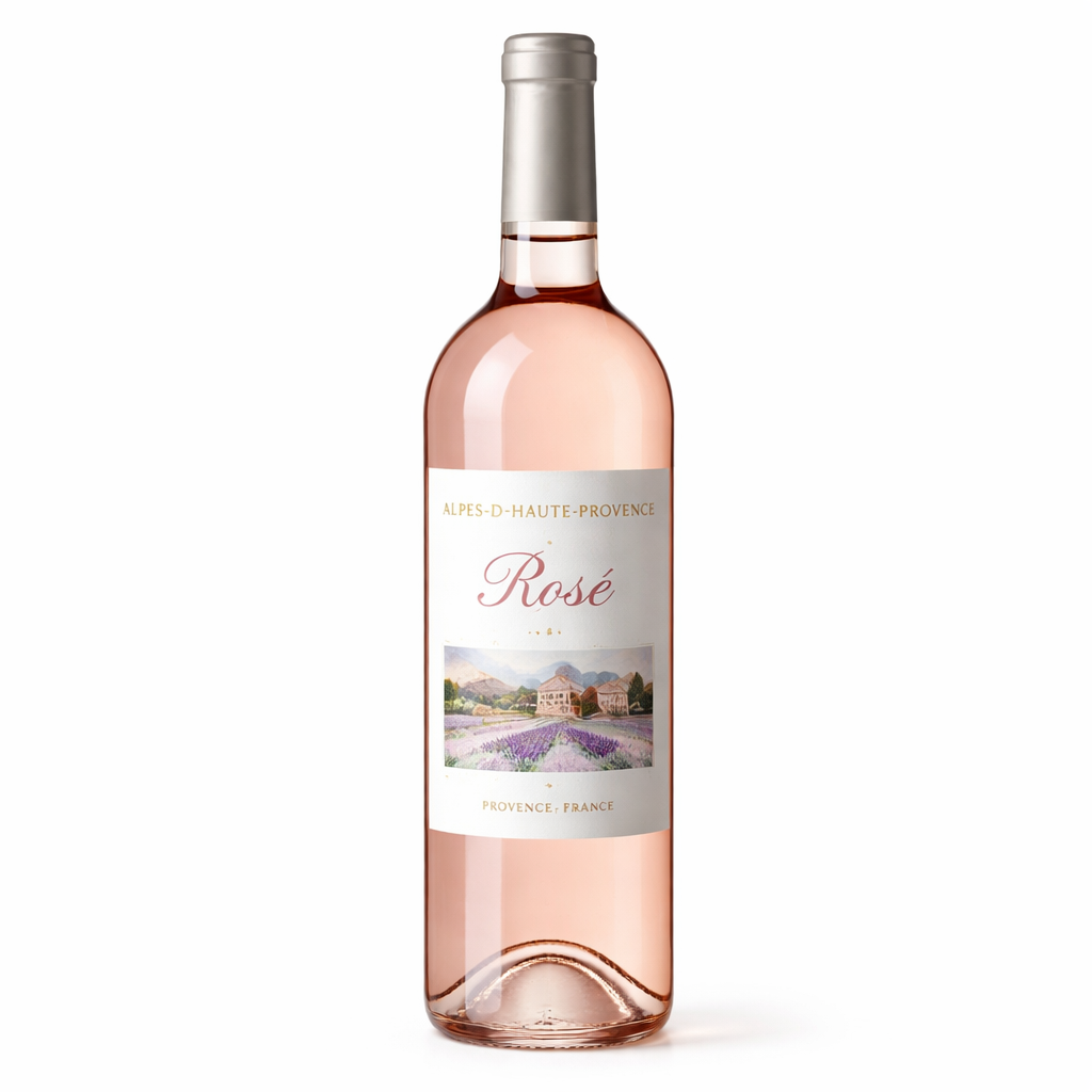 Provence, hạ lưu Rhône, Corse Anpơ-Haute-Provence Domaine Rousset Bambines 2021