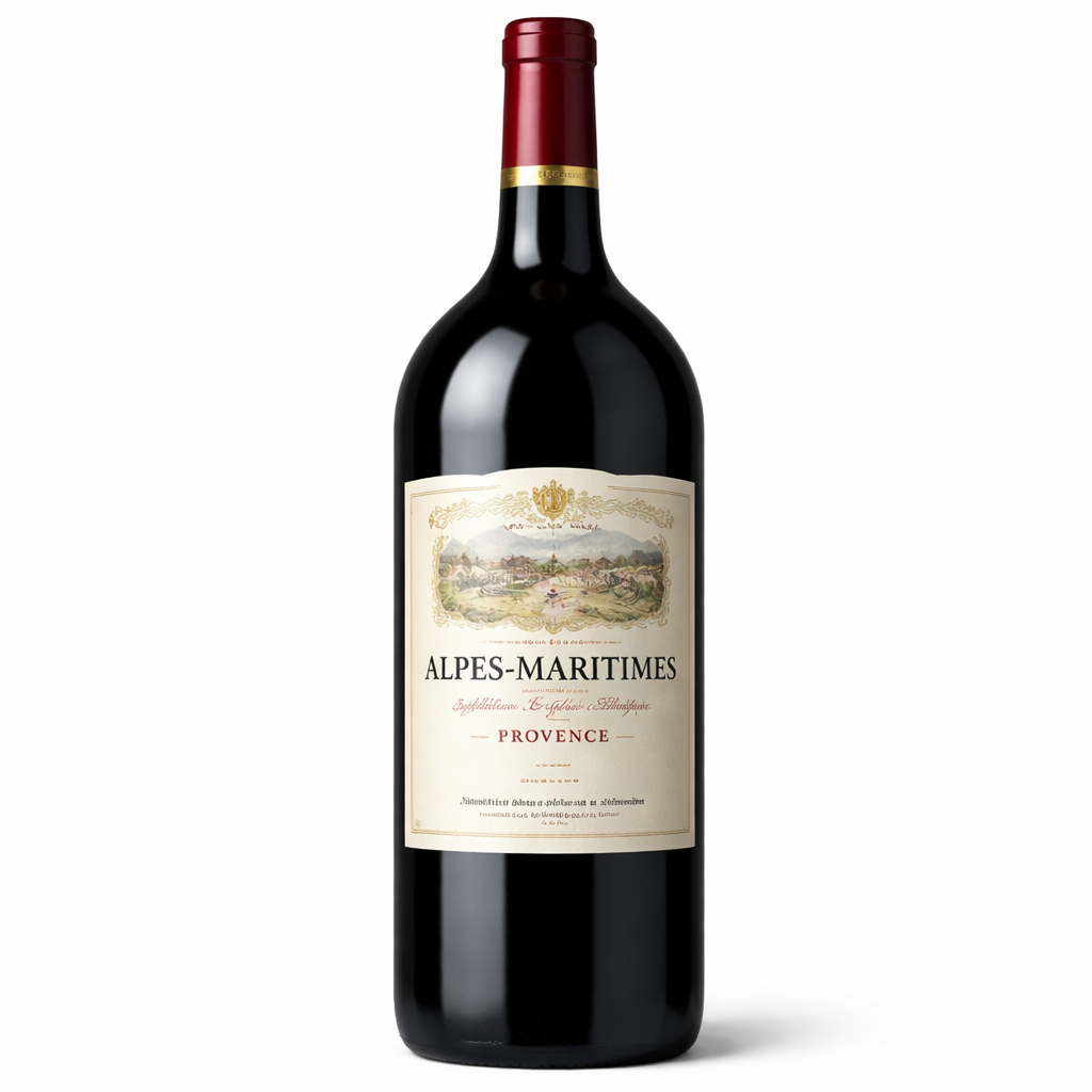 Vini Rouge sec Magie Noire Domaine S Claus 2018 Francia Provenza, bassa valle del Rodano, Corsica Alpi Marittime IGP