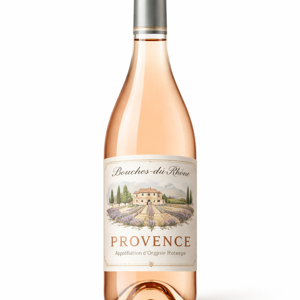 Vinhos Rosé sec L'Esprit Mas Rey 2023 França Provence, Baixo Vale do Ródano, Córsega Bocas do Ródano IGP