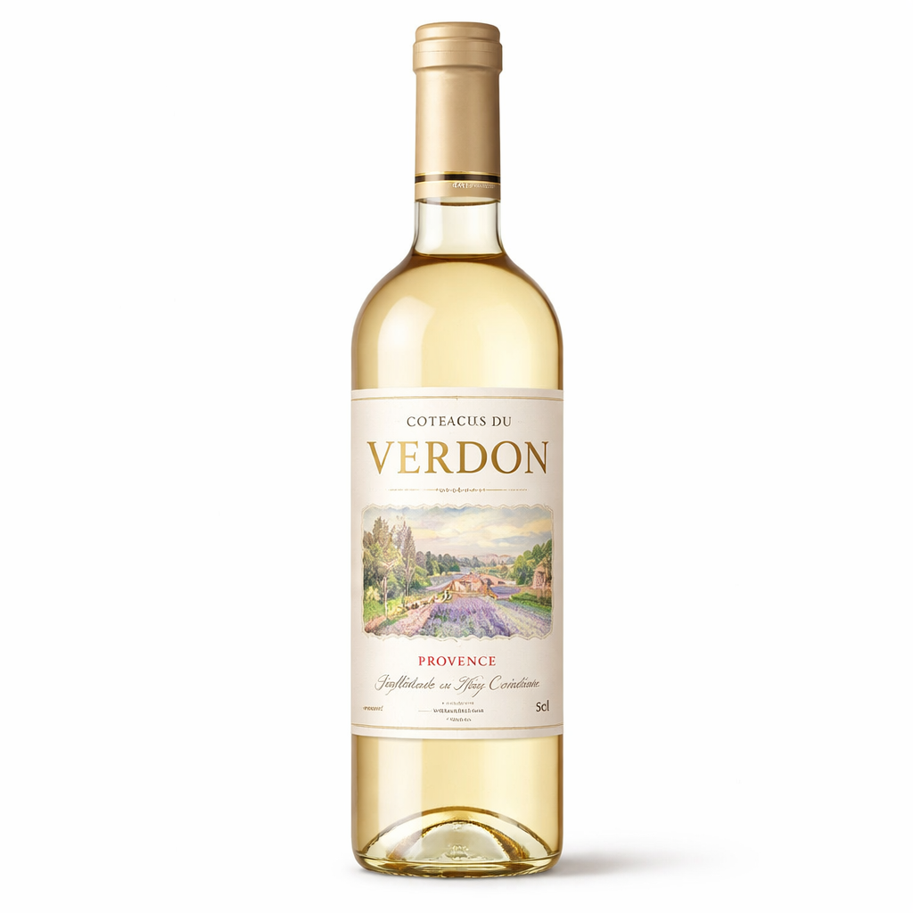 Provence, hạ lưu Rhône, Corse Coteaux du Verdon Domaine La Mercadine 2015