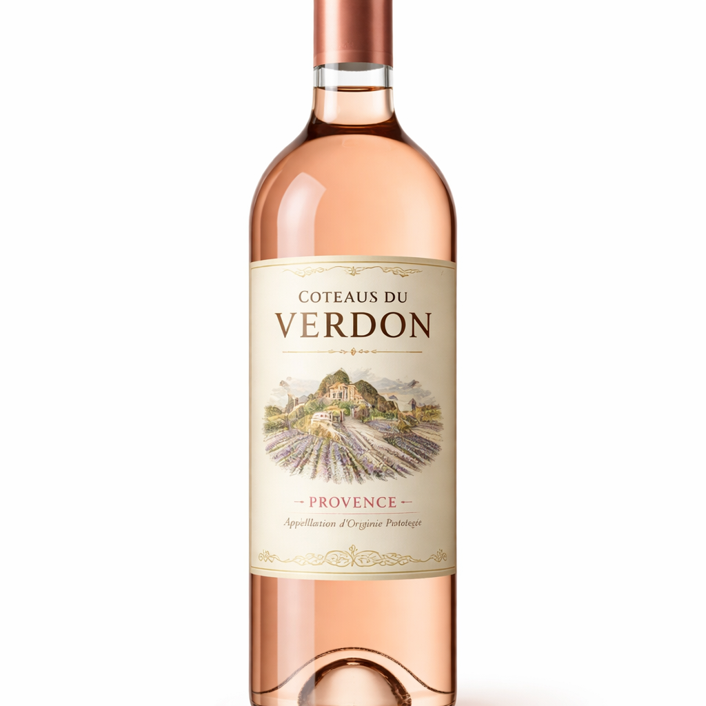 Provence, hạ lưu Rhône, Corse Coteaux du Verdon Château Thuerry L'Exception 2022