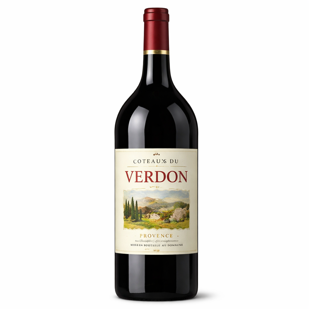 Provence, hạ lưu Rhône, Corse Coteaux du Verdon Domaine Emile et Rose Maël 2009