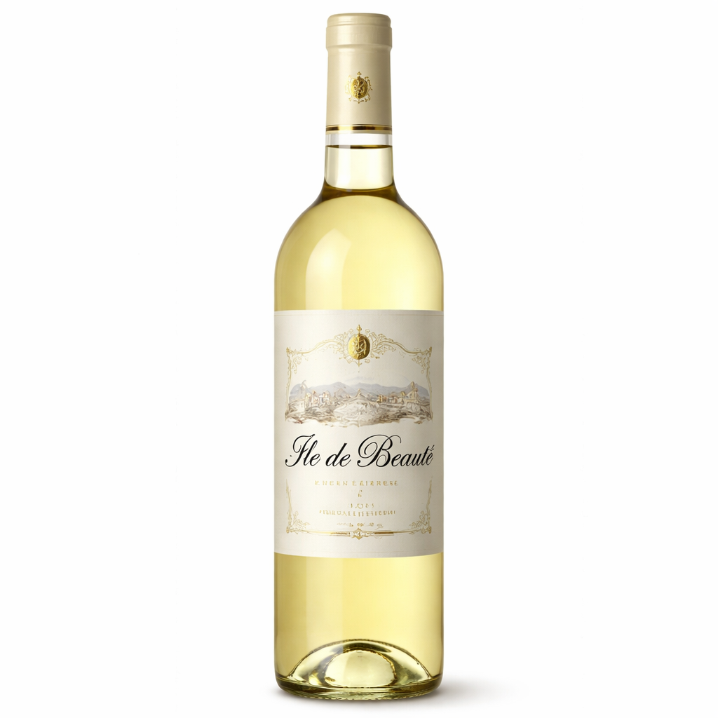 Provence, basse vallée du Rhône, Corse Île de Beauté Sant Armettu Minò Blanc 2024