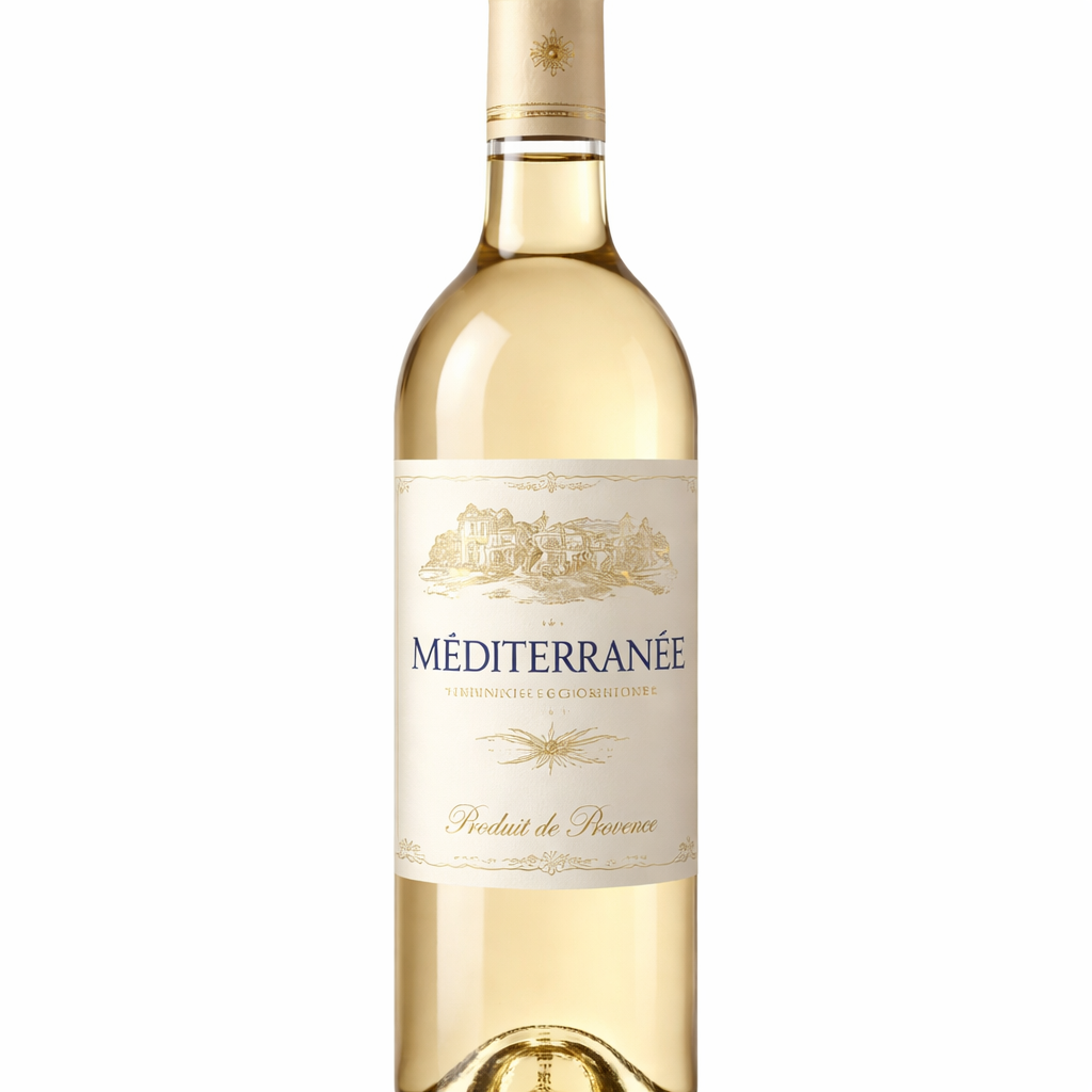 Provence, Lower Rhône Valley, Corsica Méditerranée Château Revelette Le Grand Blanc 2021