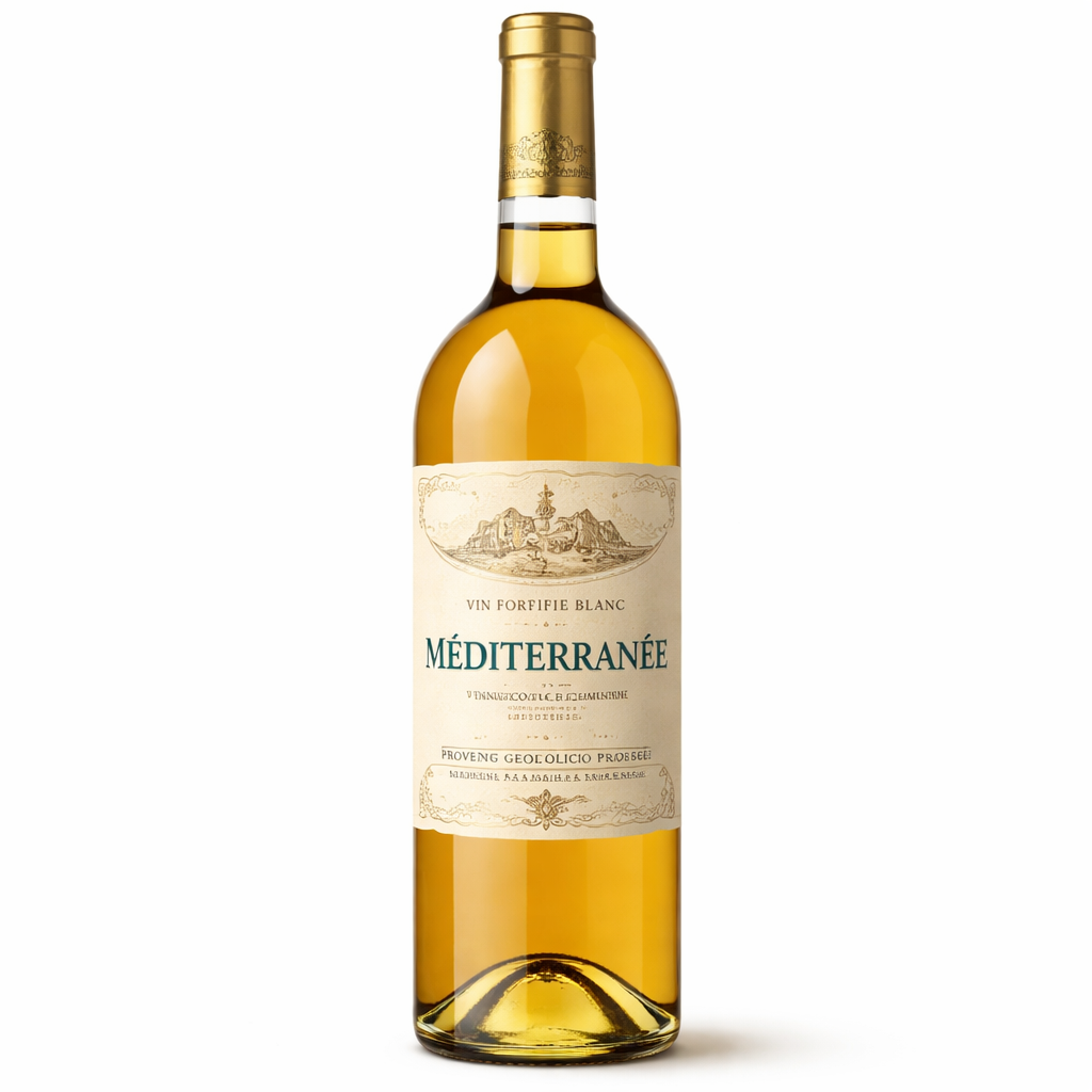 Provence, hạ lưu Rhône, Corse Địa Trung Hải Château Thuerry Must K Không niên vụ