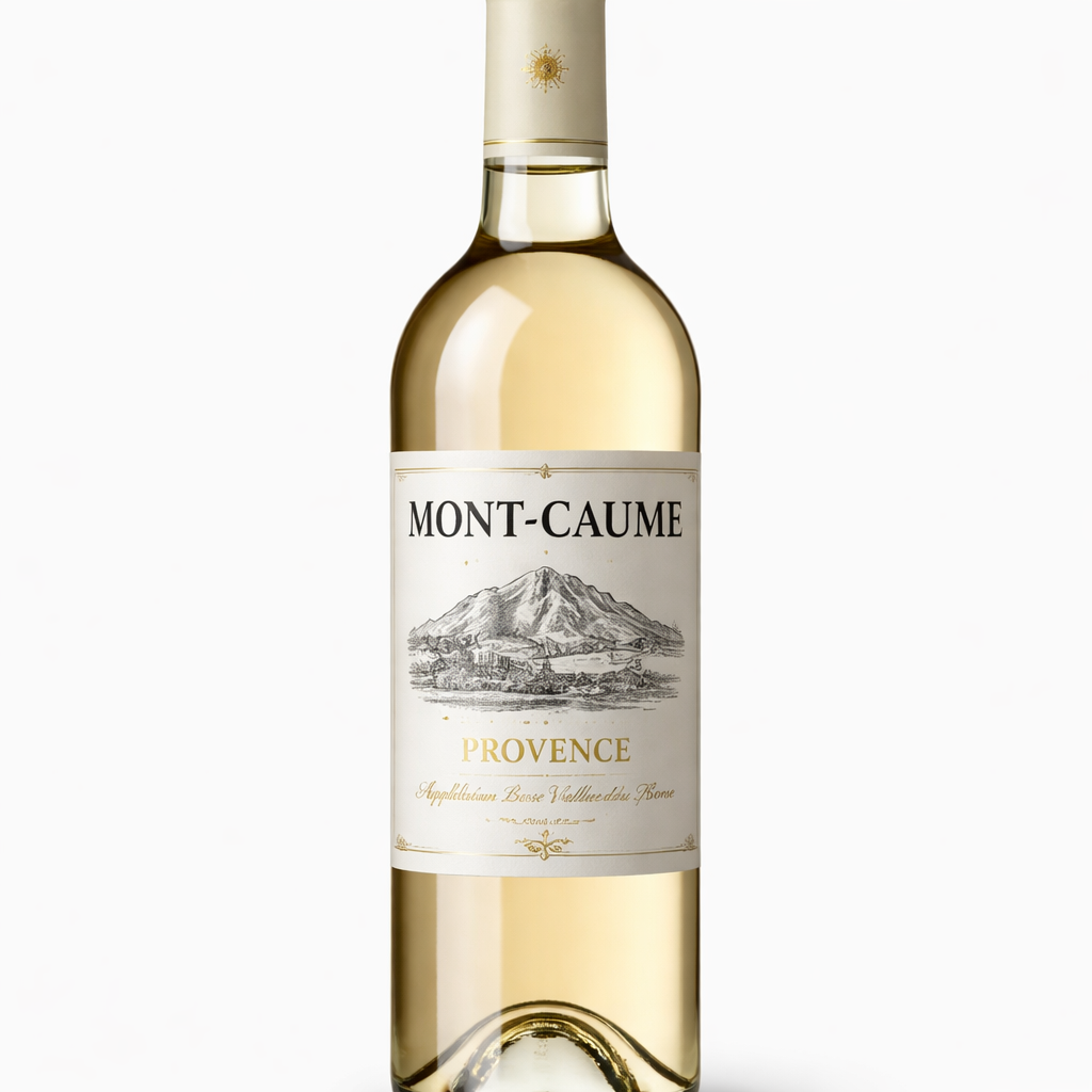 Provence, basse vallée du Rhône, Corse Mont-Caume Domaine Les Luquettes 2023