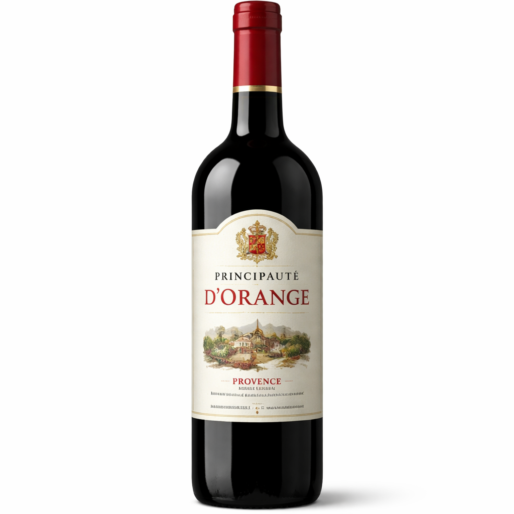 Provence, hạ lưu Rhône, Corse Thân Vương quốc Orange Les Armes des Princes 2024