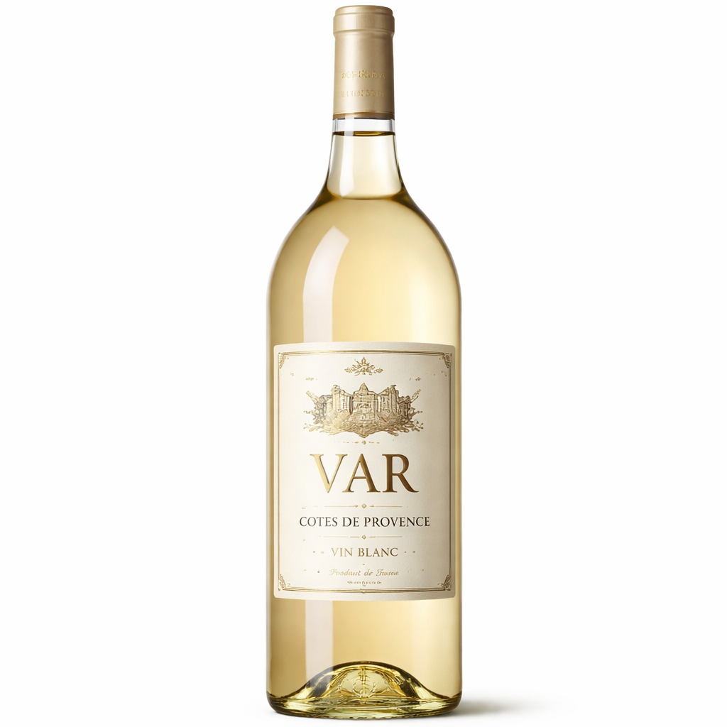 Provence, hạ lưu Rhône, Corse Var Triennes Sainte Fleur 2010