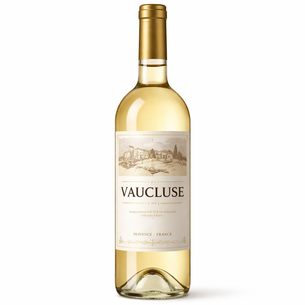 Vini Blanc sec Mourre Nègre Sylla 2024 Francia Provenza, bassa valle del Rodano, Corsica Vaucluse IGP