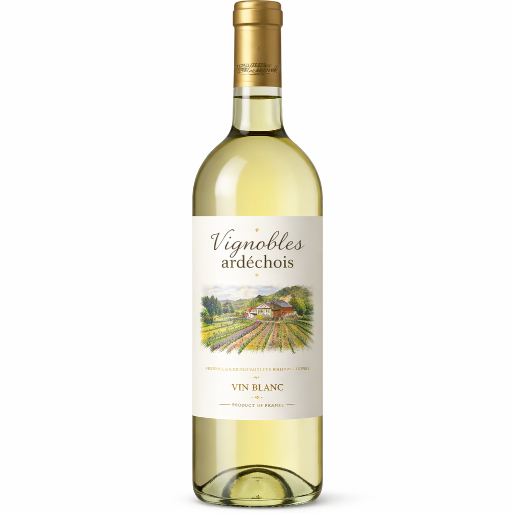 Provence, hạ lưu Rhône, Corse Vignobles Ardèche Viognier 2022