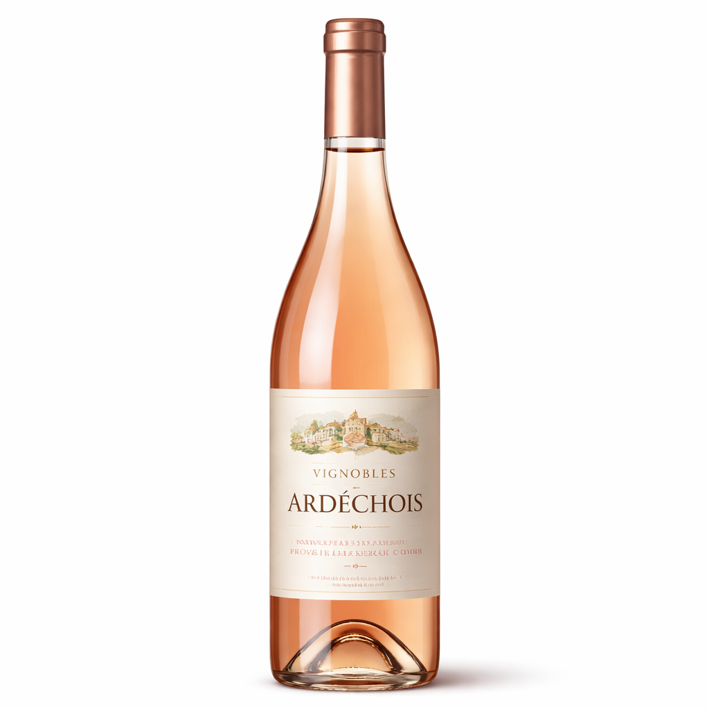 Provence, Nedre Rhône-dalen, Korsika Ardèche vingårdar Chatus Monnaie d'or 2022