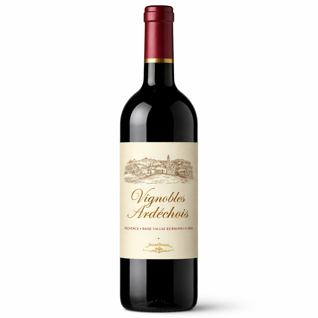 Provence, hạ lưu Rhône, Corse Vignobles Ardèche Chazalis Richard 2014