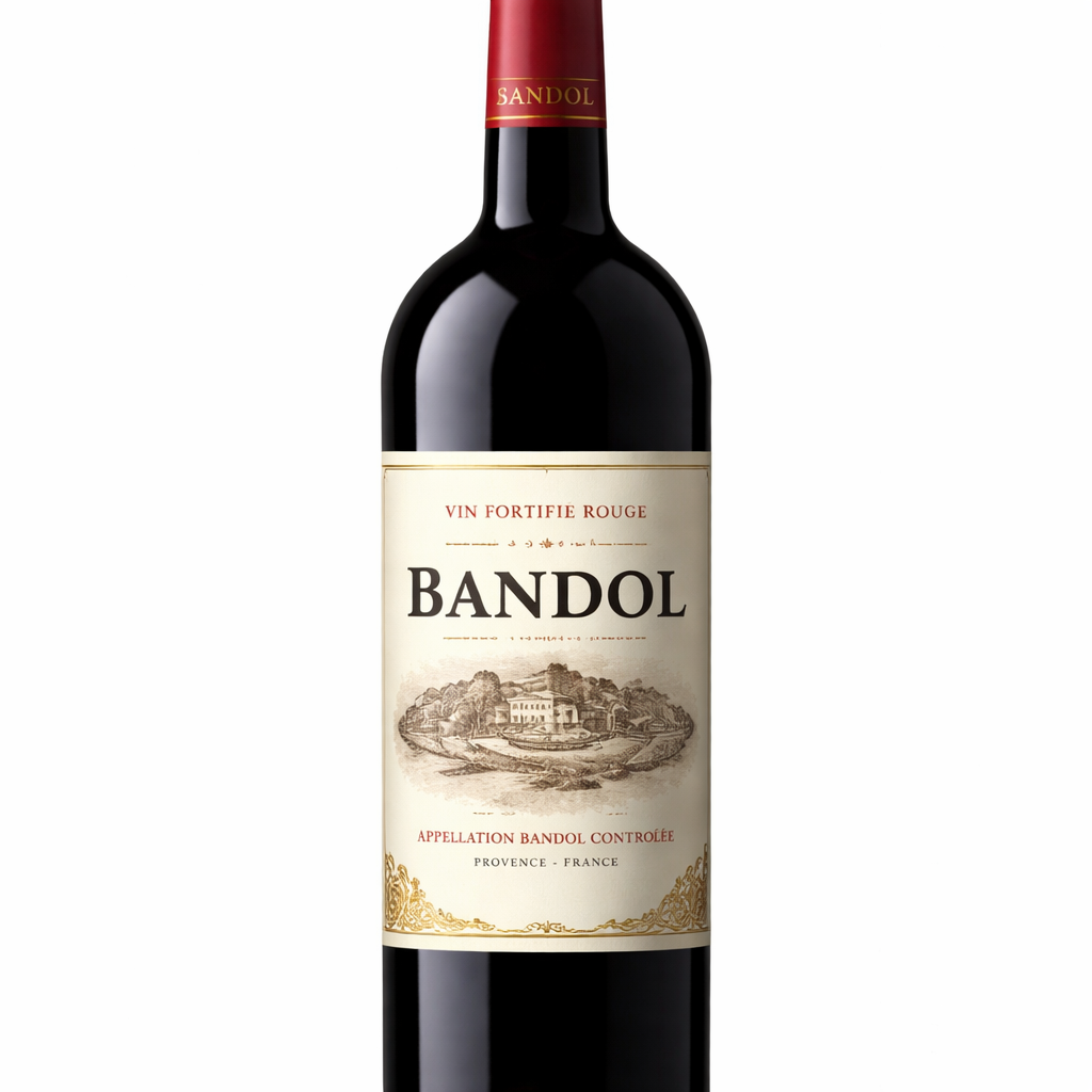Provence Bandol Château Vannières 2010
