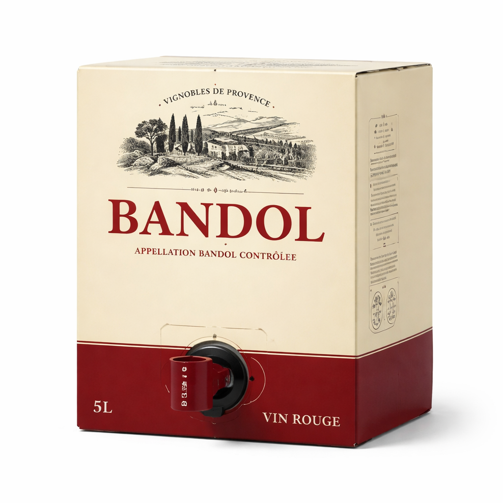 Provence Bandol Ray Jane Không niên vụ