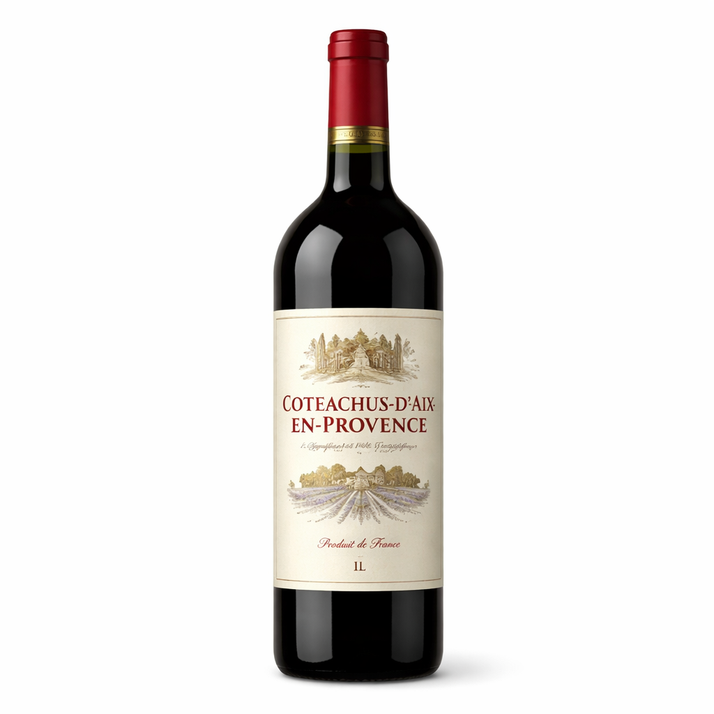 Provence Coteaux d'Aix-en-Provence Château La Coste - grand vin rouge 2009