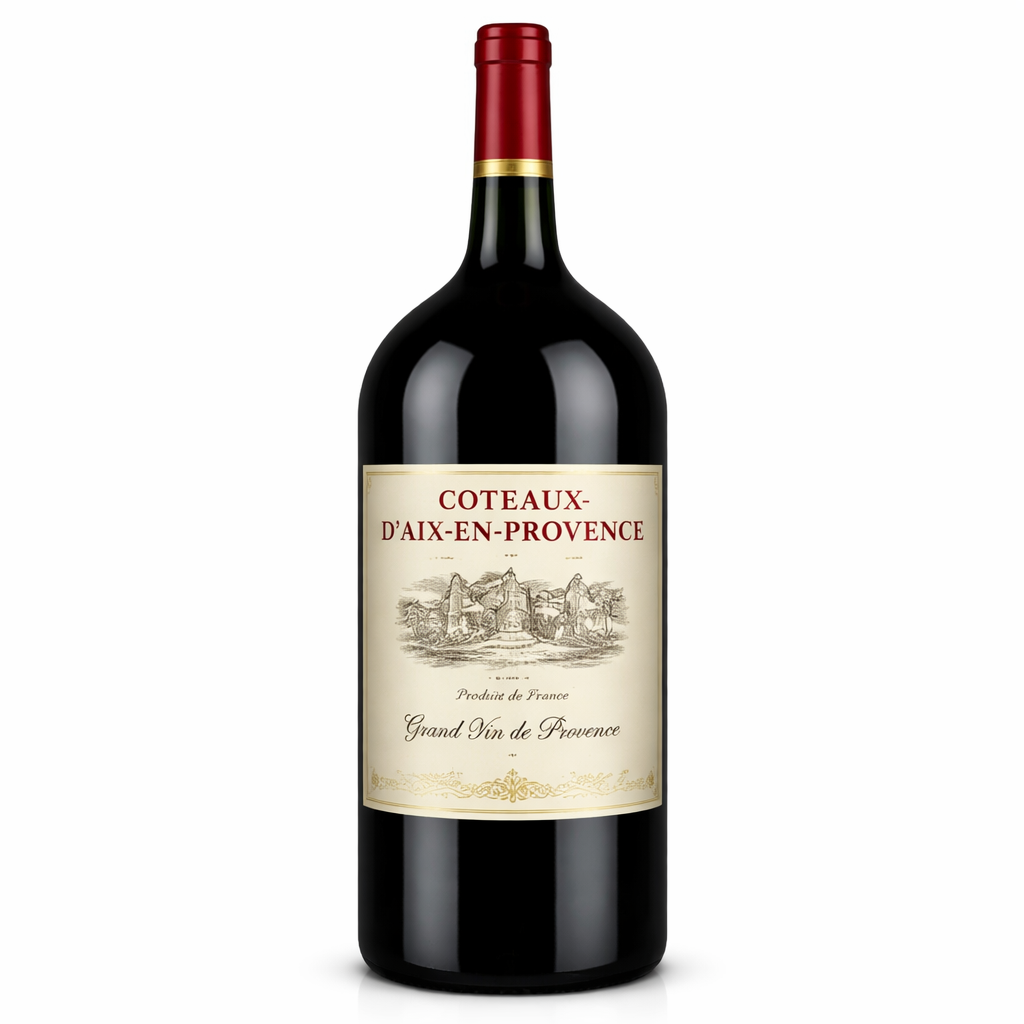 Provence Coteaux d'Aix-en-Provence Château Vignelaure 1975