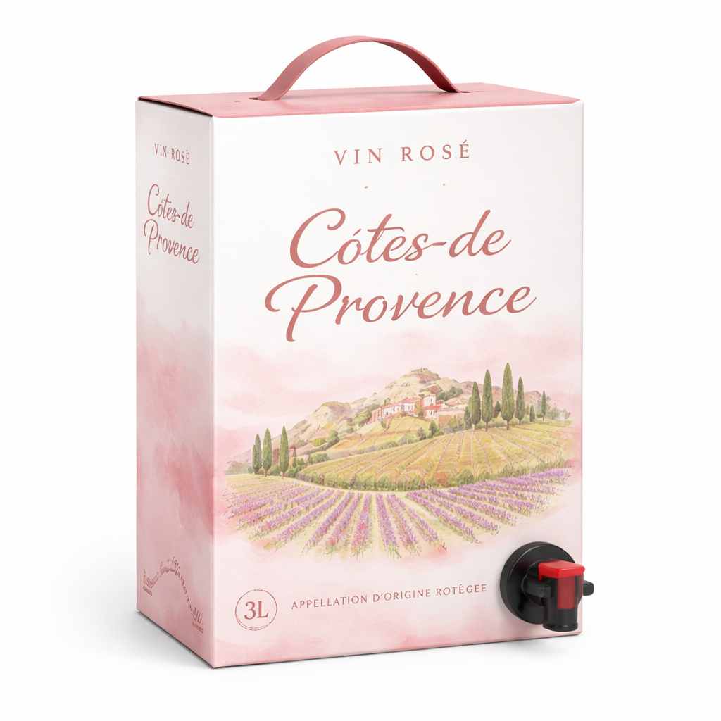 Провинс Кот де Прованс La Cave d'Auribeau 2025