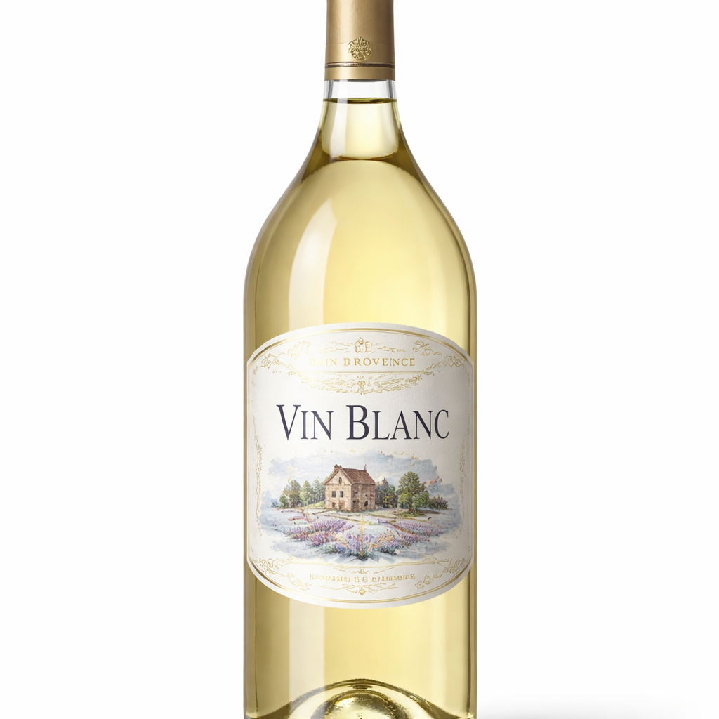 Provence Không được chỉ định Triennes Sainte Fleur 2010