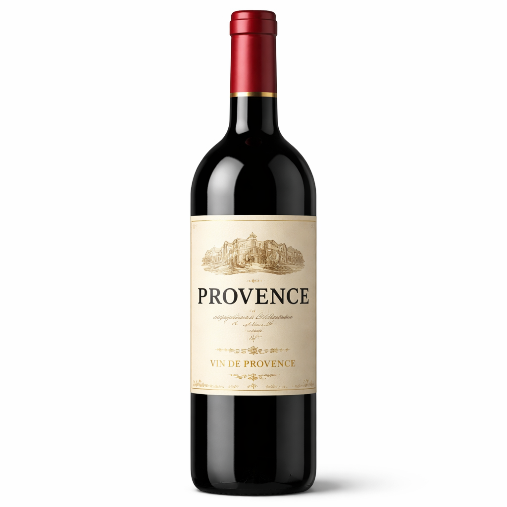 Vini Rouge sec Mayard 2024 Francia Provenza Vin de France