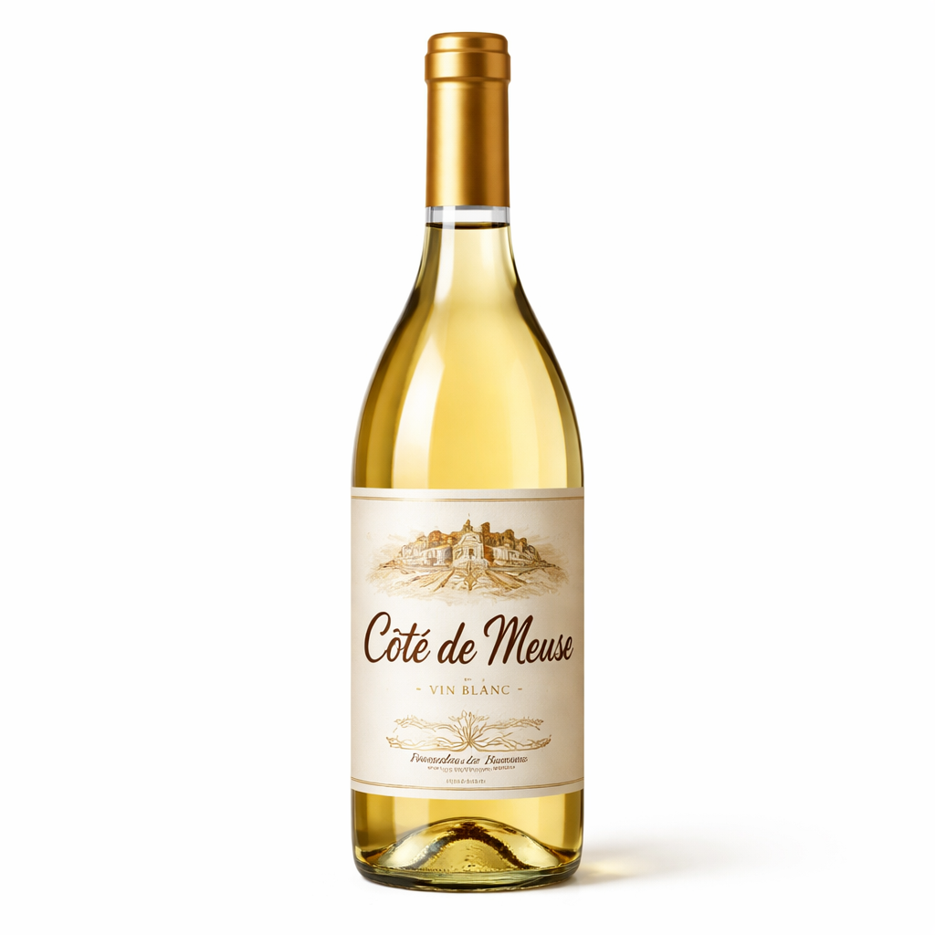 Východní regiony Côte de Meuse Domaine de Musy 2022