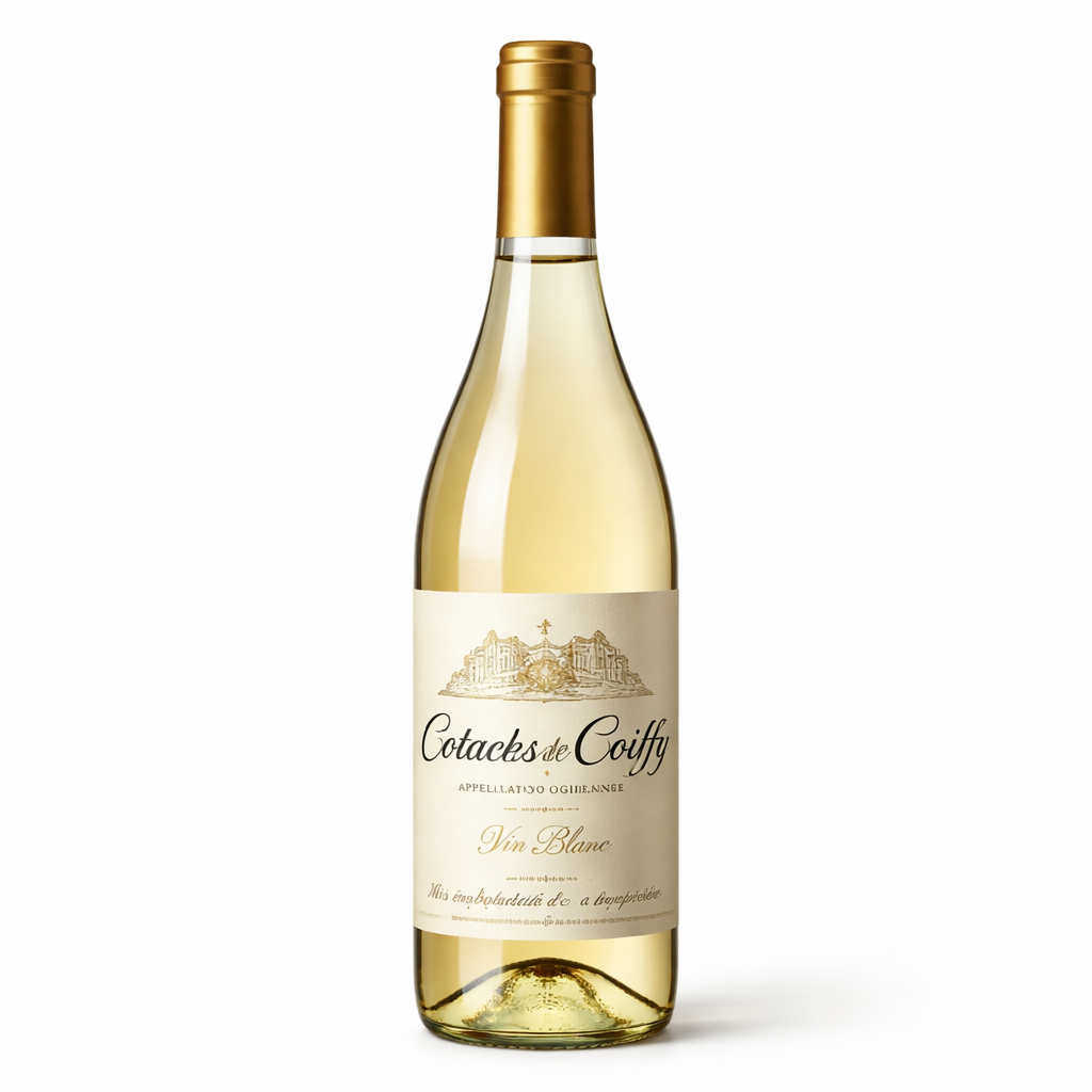 Východní regiony Coteaux de Coiffy Domaine Camus Renaut Auxerrois 2022