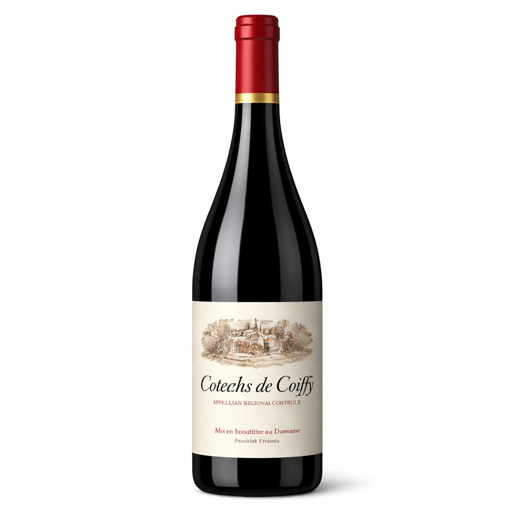 Các vùng miền Đông Coteaux de Coiffy Grand père Quentin Gamay 2020