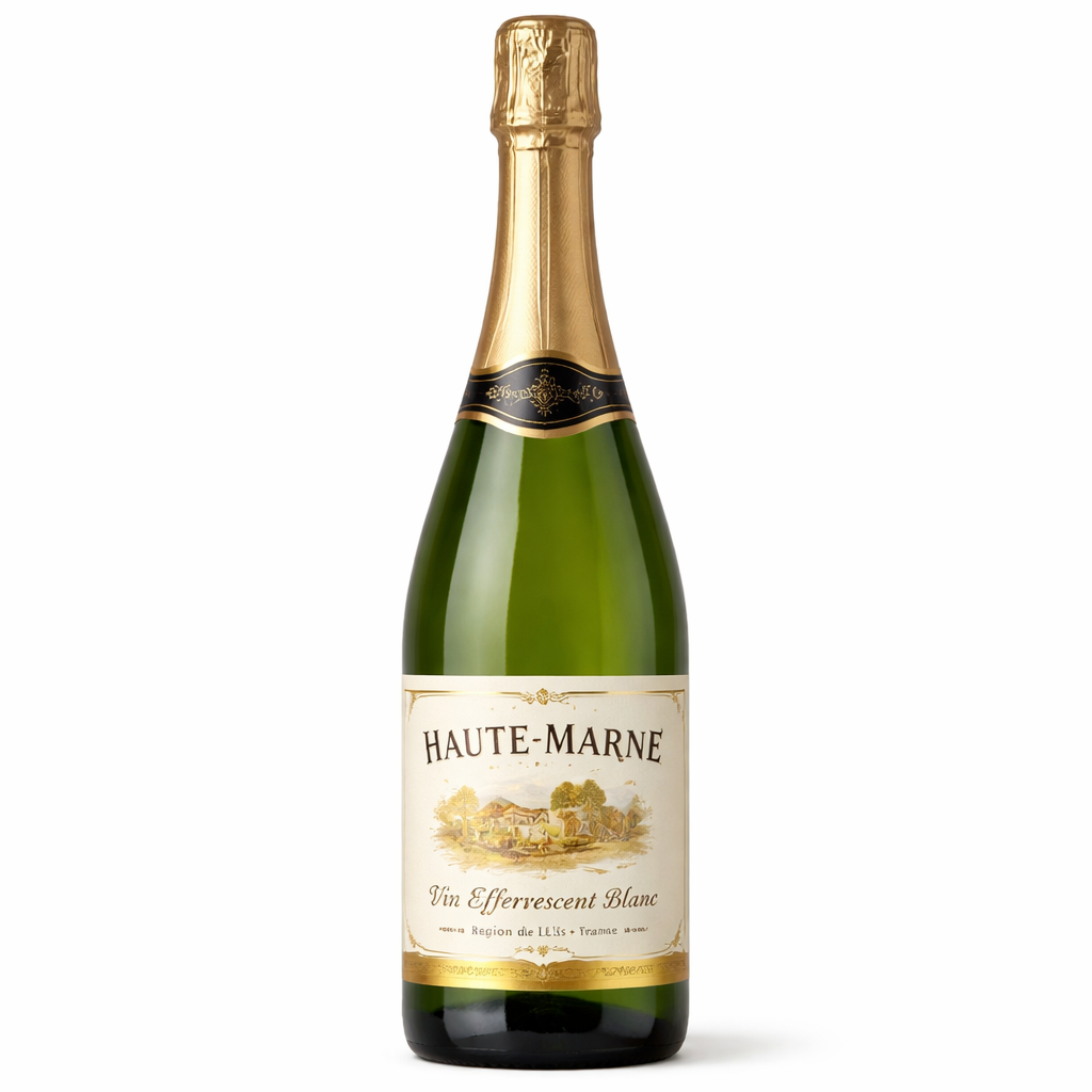 Regioni dell'Est Haute-Marne Le Muid Montsaugeonnais Blanc de Blancs Brut Senza annata