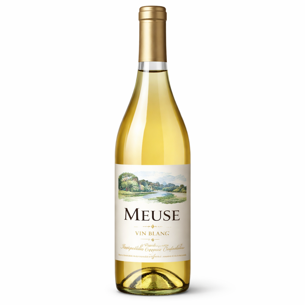 Východní regiony Meuse Domaine Montgrignon CHARDONNAY COTES DE MEUSE 2024