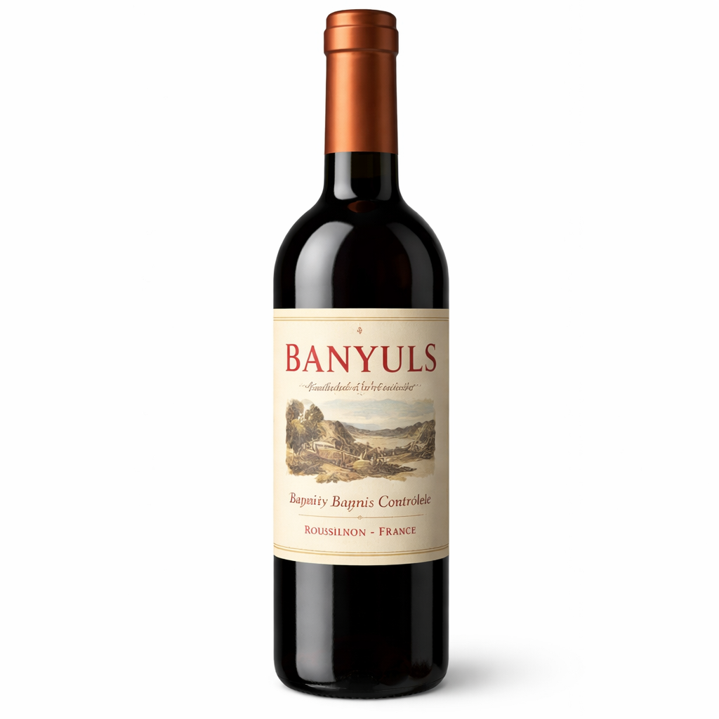 Roussillon Banyuls Coume del Mas Galateo 2019
