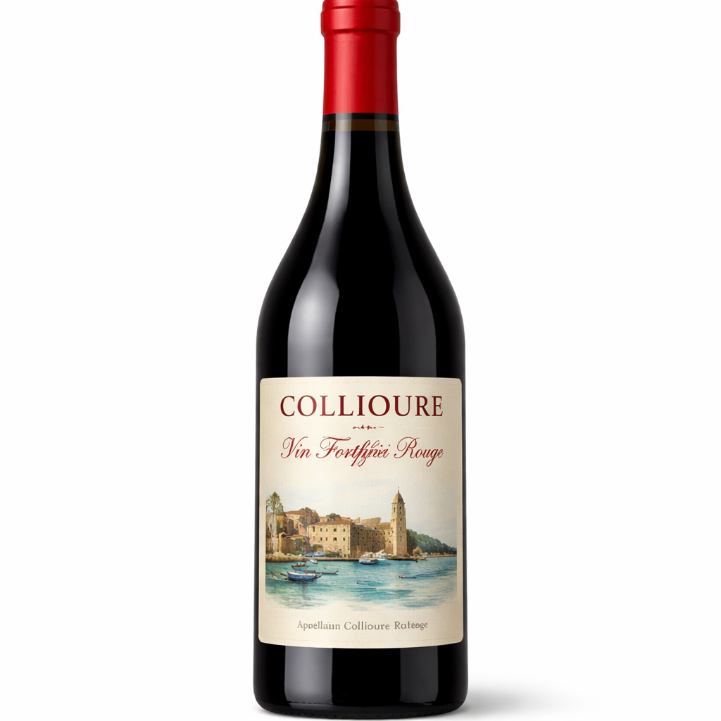 Roussillon Collioure Mas Blanc Không niên vụ