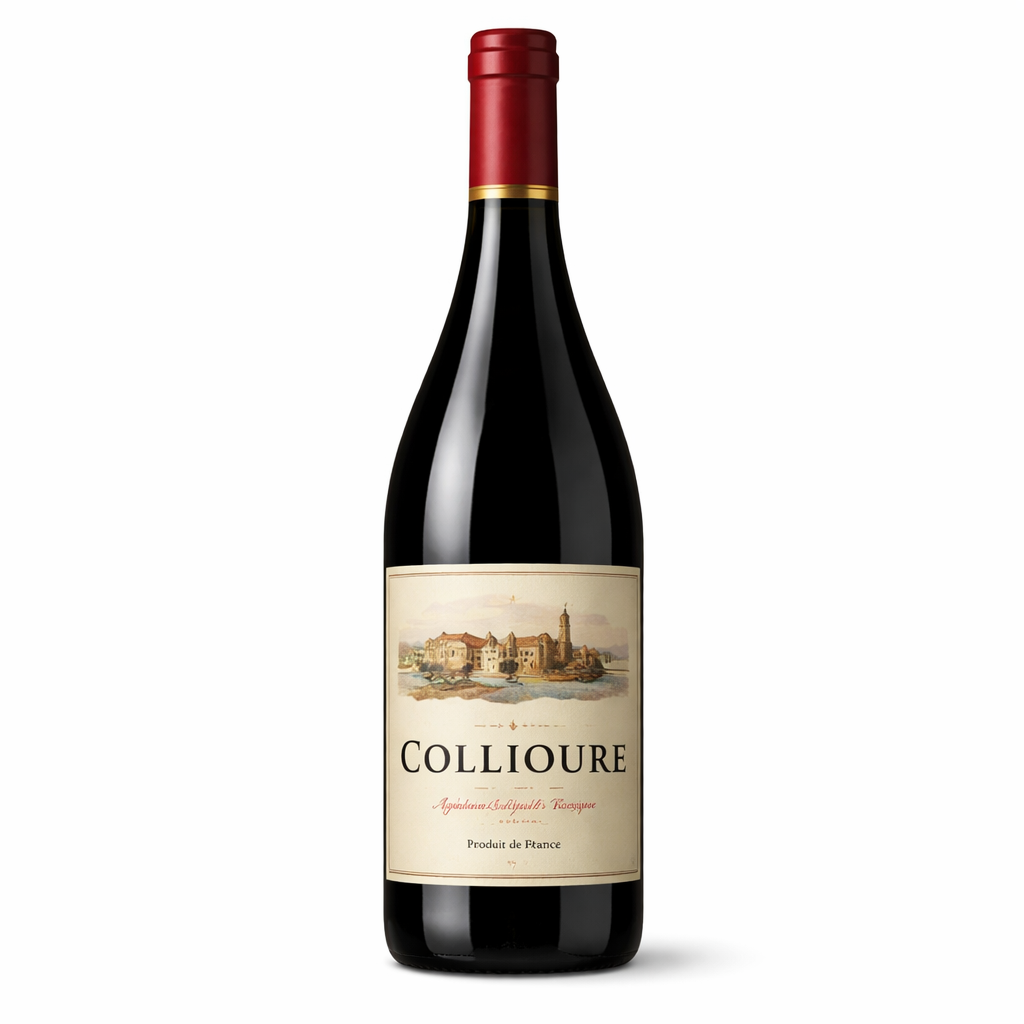 Roussillon Collioure Domaine La Casa Blanca 2023