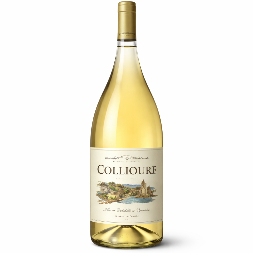 Roussillon Collioure Coume del Mas folio  édition spéciale 2018